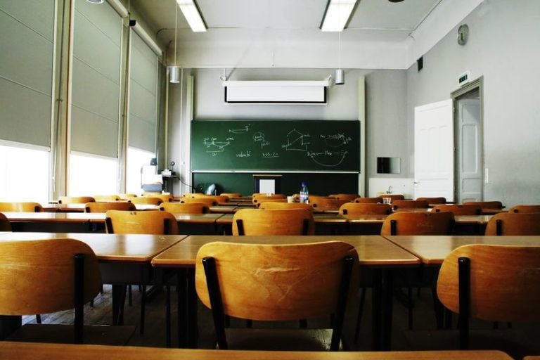 Das moderne Klassenzimmer