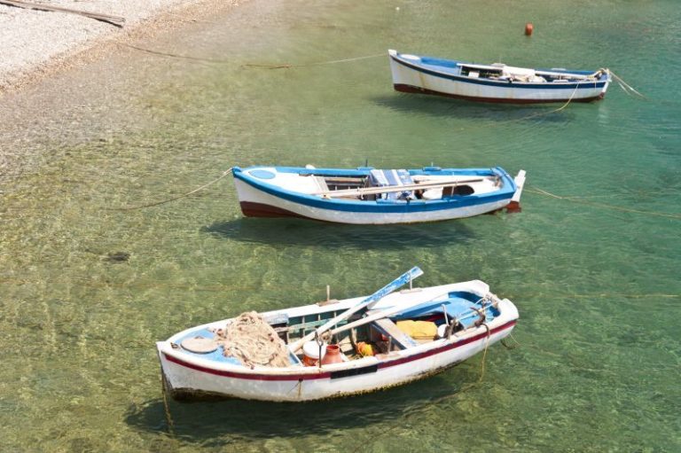 Bootstour im Sommer